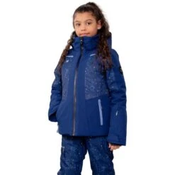 Obermeyer Teen Girls Leia Jacket 9 Obermeyer Teen Girls Leia Jacket -Winter Kids Clothing Store fw23 obermeyer girlsleiajacket navy 1