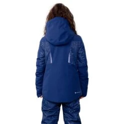 Obermeyer Teen Girls Leia Jacket 10 Obermeyer Teen Girls Leia Jacket -Winter Kids Clothing Store fw23 obermeyer girlsleiajacket navy 2