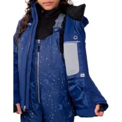 Obermeyer Teen Girls Leia Jacket 12 Obermeyer Teen Girls Leia Jacket -Winter Kids Clothing Store fw23 obermeyer girlsleiajacket navy 4
