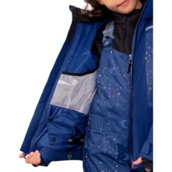 Obermeyer Teen Girls Leia Jacket 13 Obermeyer Teen Girls Leia Jacket -Winter Kids Clothing Store fw23 obermeyer girlsleiajacket navy 5