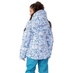 Obermeyer Teen Girls Leia Jacket 18 Obermeyer Teen Girls Leia Jacket -Winter Kids Clothing Store fw23 obermeyer girlsleiajacket verglas 2