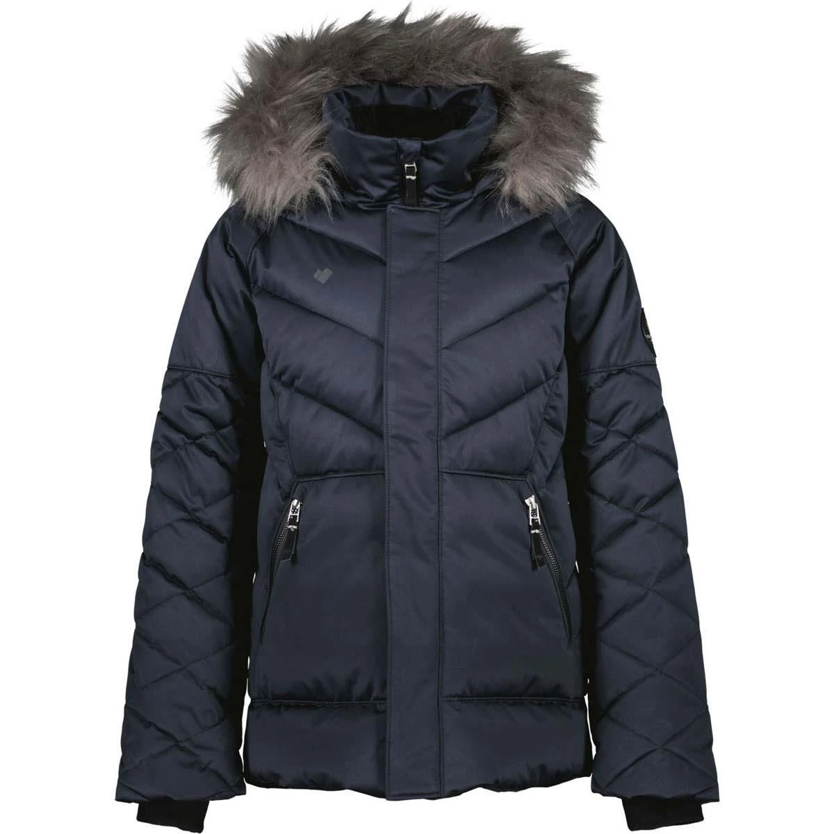 Teen Girls Meghan Jacket Obermeyer Teen Girls Meghan Jacket -Winter Kids Clothing Store fw23 obermeyer girlsmeghanjacket black 5