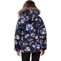 Obermeyer Teen Girls Meghan Jacket 12 Obermeyer Teen Girls Meghan Jacket -Winter Kids Clothing Store fw23 obermeyer girlsmeghanjacket nightlife 2