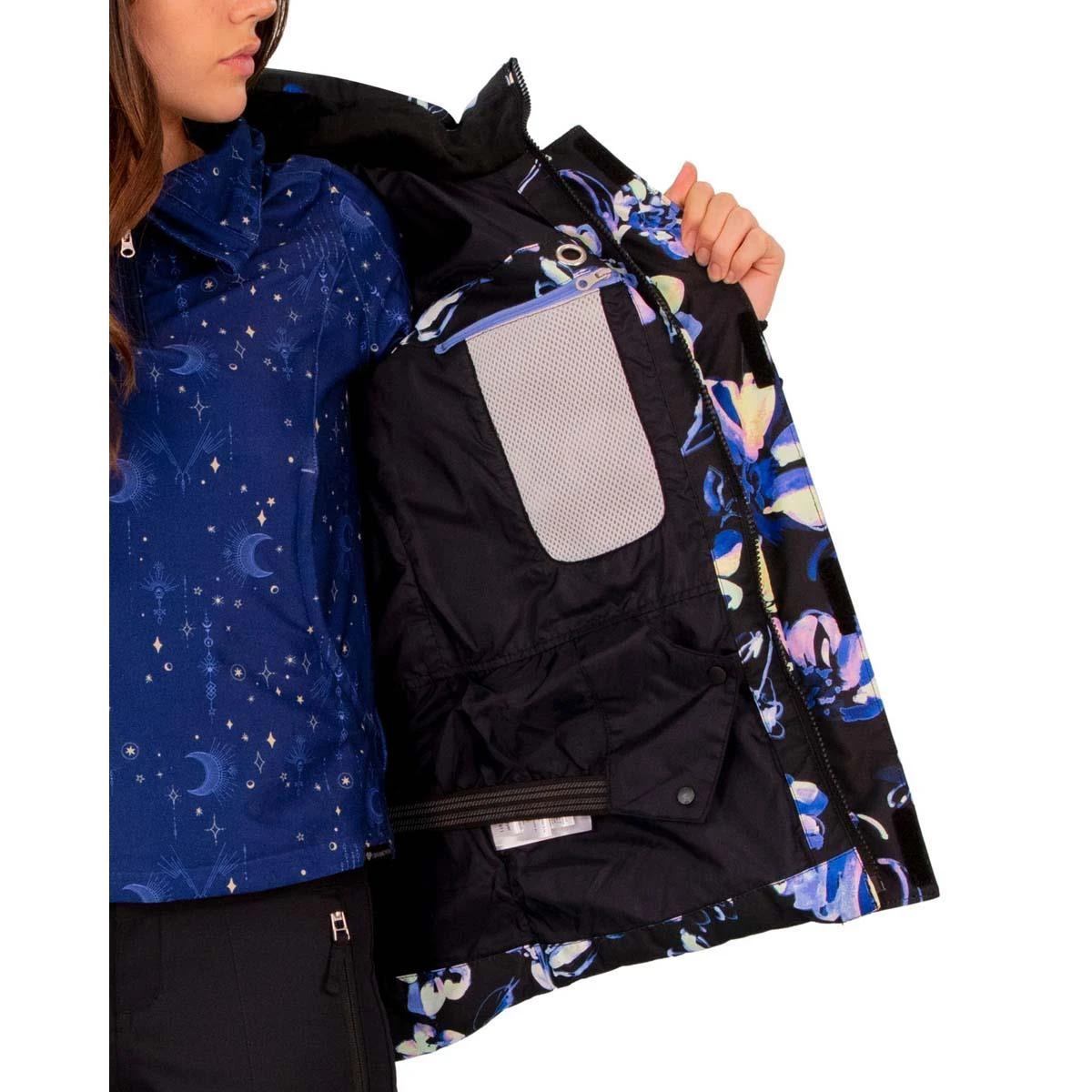 Teen Girls Meghan Jacket Obermeyer Teen Girls Meghan Jacket -Winter Kids Clothing Store fw23 obermeyer girlsmeghanjacket nightlife 3