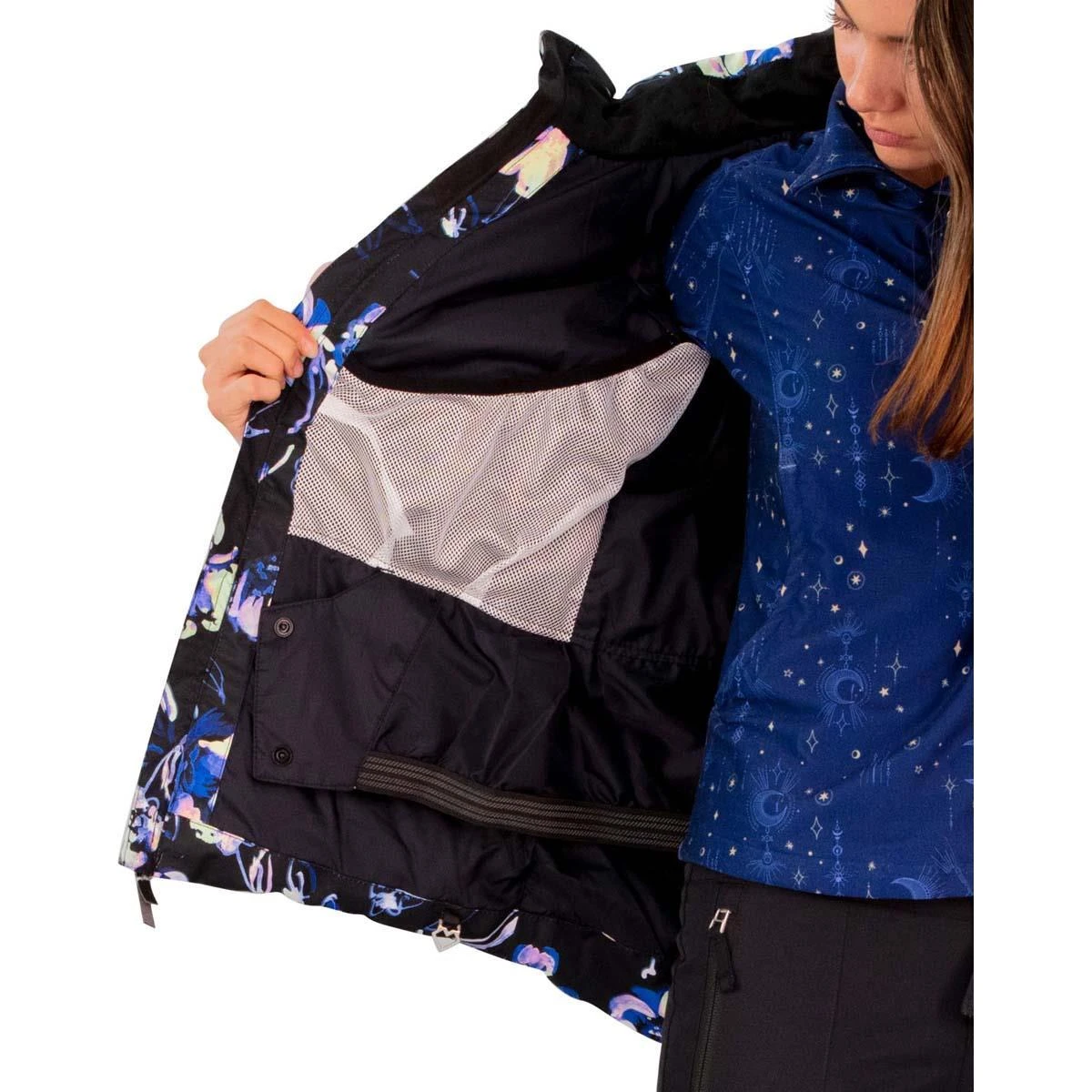 Teen Girls Meghan Jacket Obermeyer Teen Girls Meghan Jacket -Winter Kids Clothing Store fw23 obermeyer girlsmeghanjacket nightlife 4