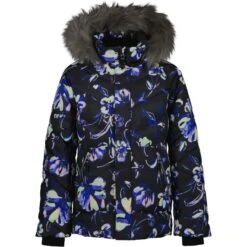 Obermeyer Teen Girls Meghan Jacket 16 Obermeyer Teen Girls Meghan Jacket -Winter Kids Clothing Store fw23 obermeyer girlsmeghanjacket nightlife 6