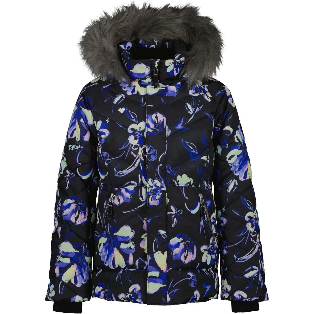 Teen Girls Meghan Jacket Obermeyer Teen Girls Meghan Jacket -Winter Kids Clothing Store fw23 obermeyer girlsmeghanjacket nightlife 6