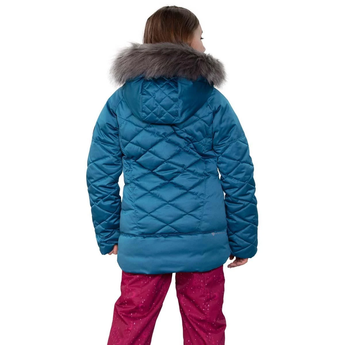 Teen Girls Meghan Jacket Obermeyer Teen Girls Meghan Jacket -Winter Kids Clothing Store fw23 obermeyer girlsmeghanjacket starrynight 2