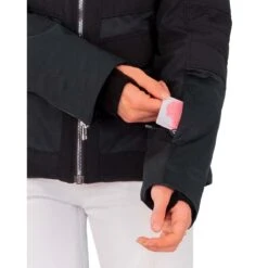 Obermeyer Teen Girls Rayla Jacket 3 Obermeyer Teen Girls Rayla Jacket -Winter Kids Clothing Store fw23 obermeyer girlsraylajacket black 4