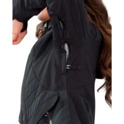 Obermeyer Teen Girls Rayla Jacket 4 Obermeyer Teen Girls Rayla Jacket -Winter Kids Clothing Store fw23 obermeyer girlsraylajacket black 5