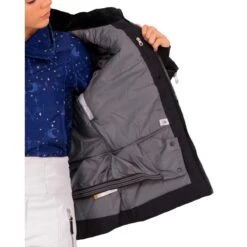 Obermeyer Teen Girls Rayla Jacket 5 Obermeyer Teen Girls Rayla Jacket -Winter Kids Clothing Store fw23 obermeyer girlsraylajacket black 6