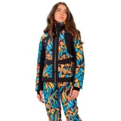 Obermeyer Teen Girls Rayla Jacket 9 Obermeyer Teen Girls Rayla Jacket -Winter Kids Clothing Store fw23 obermeyer girlsraylajacket swirlwind 1