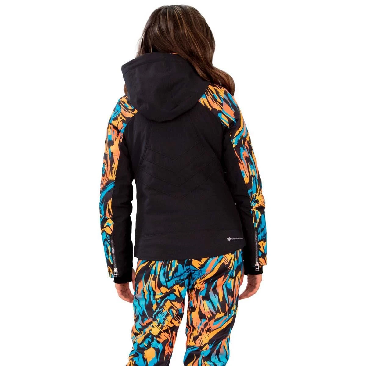 Teen Girls Rayla Jacket Obermeyer Teen Girls Rayla Jacket -Winter Kids Clothing Store fw23 obermeyer girlsraylajacket swirlwind 2