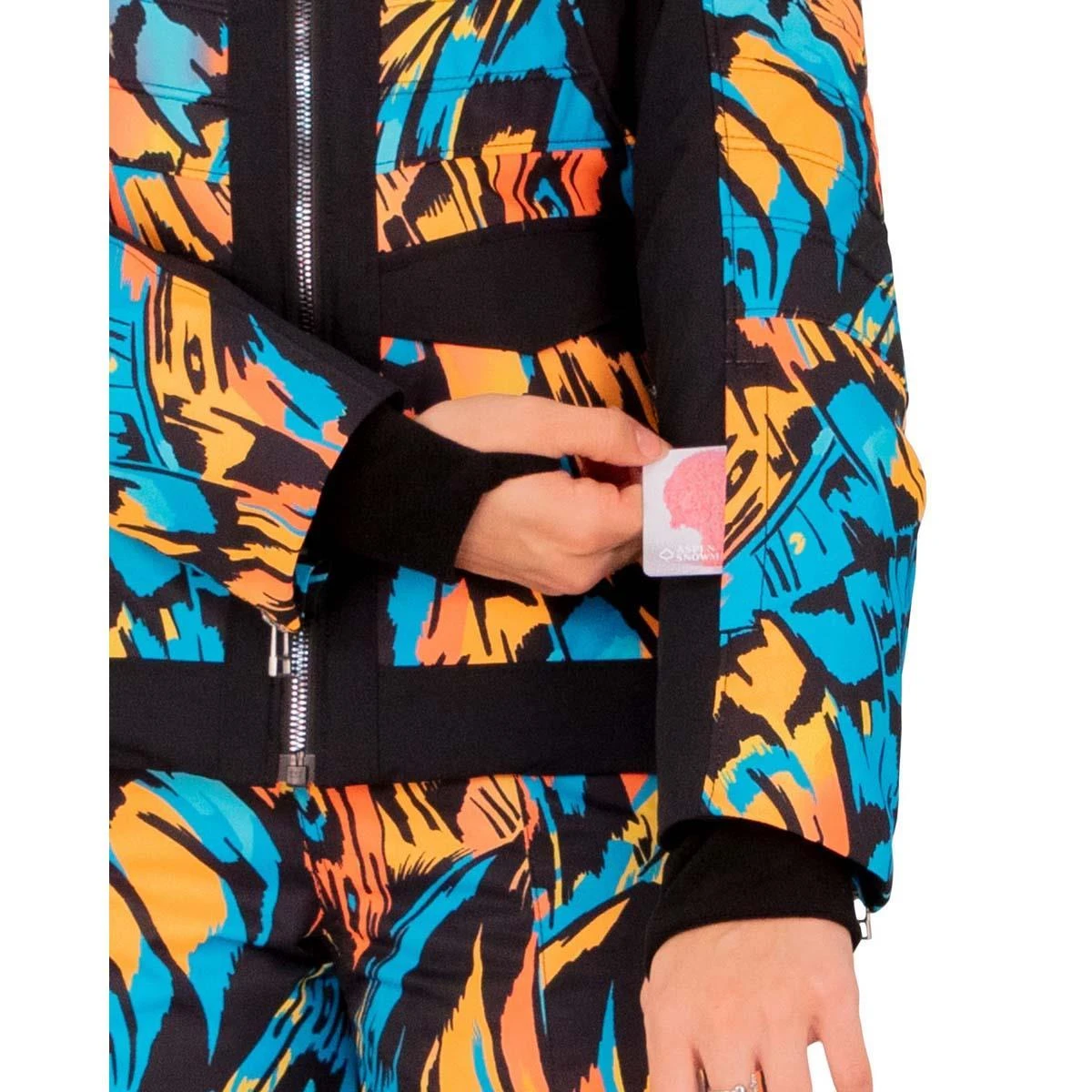 Teen Girls Rayla Jacket Obermeyer Teen Girls Rayla Jacket -Winter Kids Clothing Store fw23 obermeyer girlsraylajacket swirlwind 3