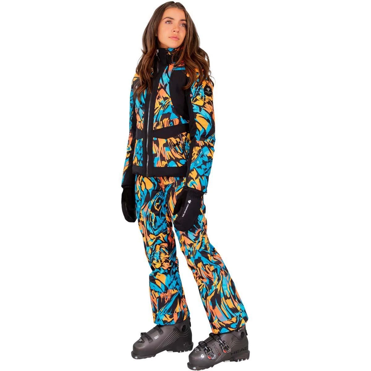 Teen Girls Rayla Jacket Obermeyer Teen Girls Rayla Jacket -Winter Kids Clothing Store fw23 obermeyer girlsraylajacket swirlwind 6