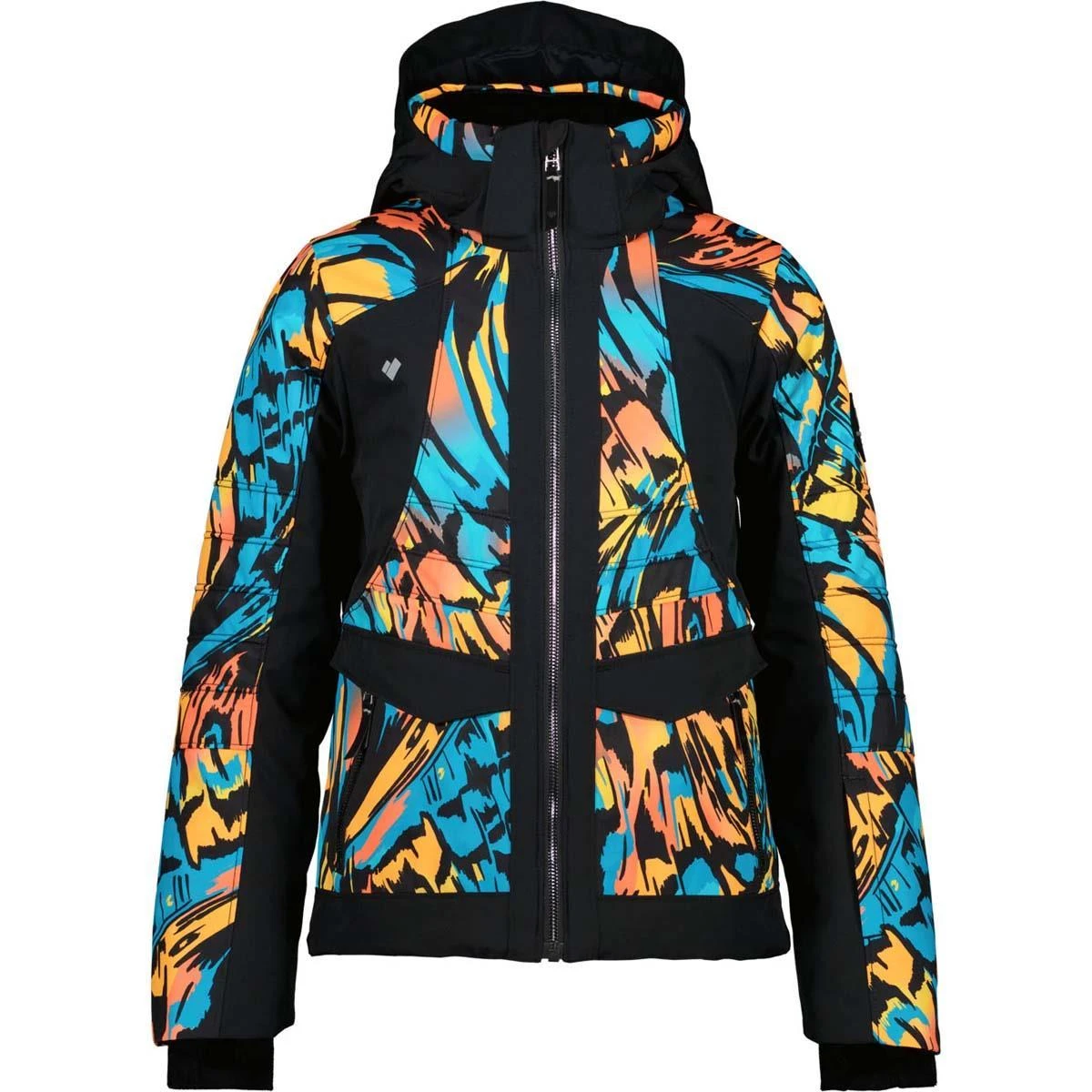 Teen Girls Rayla Jacket Obermeyer Teen Girls Rayla Jacket -Winter Kids Clothing Store fw23 obermeyer girlsraylajacket swirlwind 7