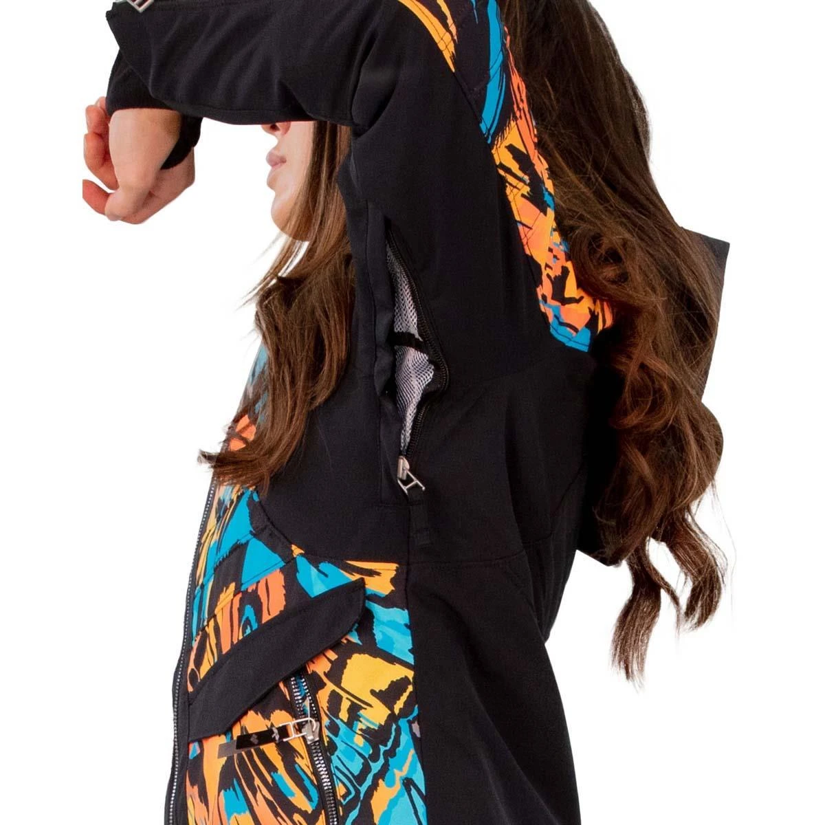 Teen Girls Rayla Jacket Obermeyer Teen Girls Rayla Jacket -Winter Kids Clothing Store fw23 obermeyer girlsraylajacket swirlwind 8