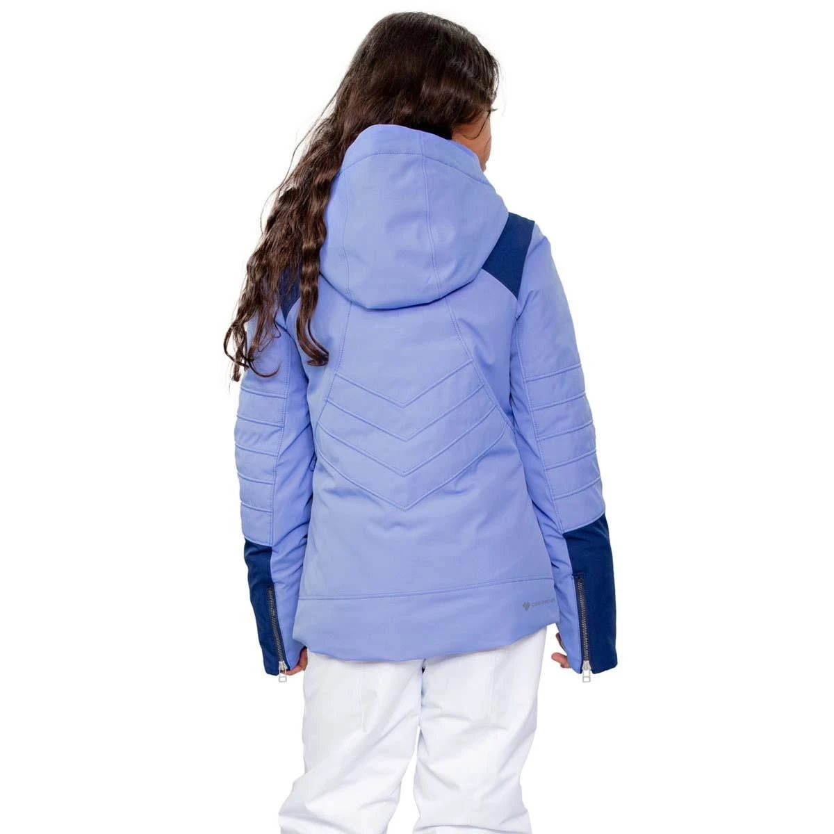 Teen Girls Rayla Jacket Obermeyer Teen Girls Rayla Jacket -Winter Kids Clothing Store fw23 obermeyer girlsraylajacket vinca 2