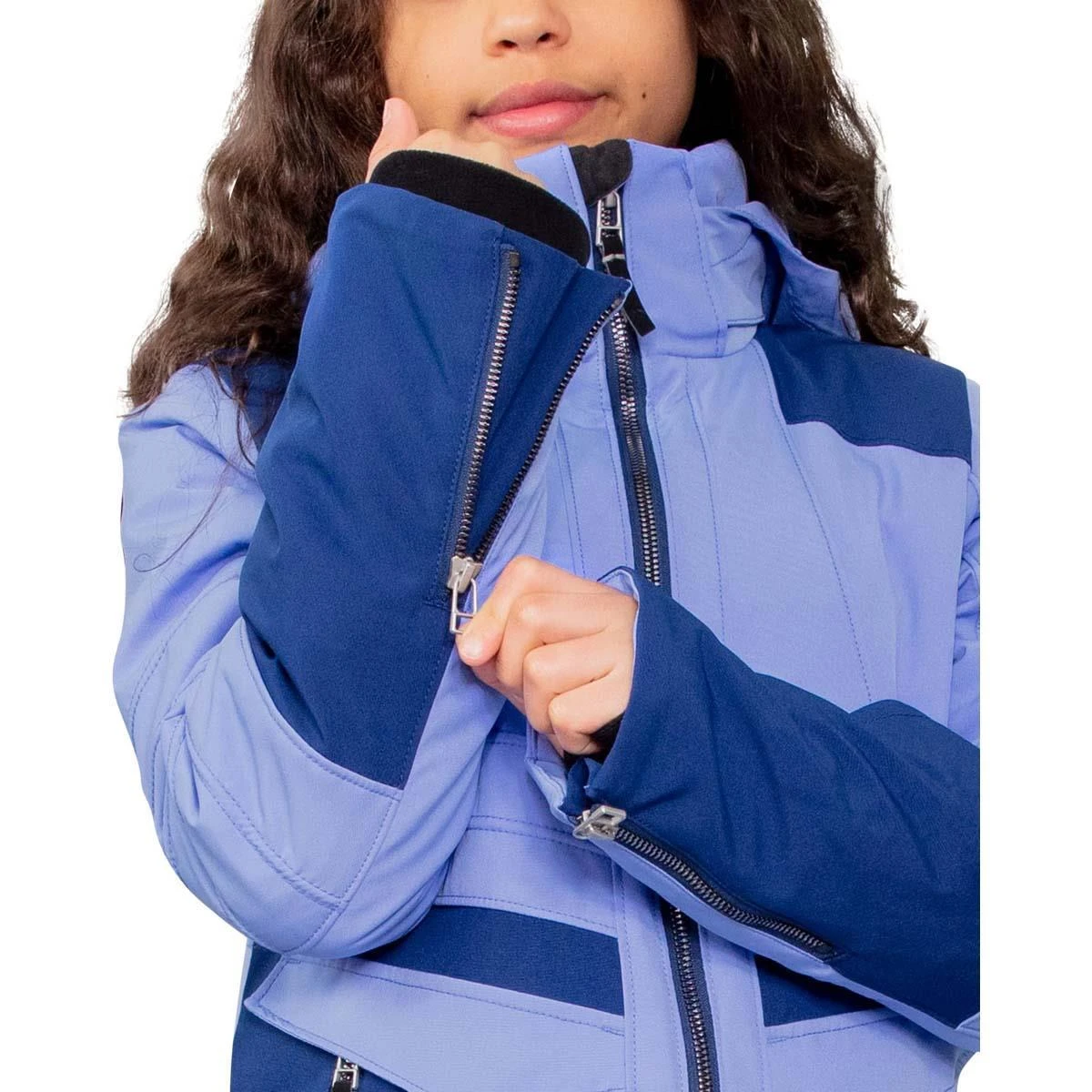 Teen Girls Rayla Jacket Obermeyer Teen Girls Rayla Jacket -Winter Kids Clothing Store fw23 obermeyer girlsraylajacket vinca 3