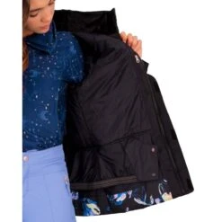 Obermeyer Teen Girls Rylee Jacket 8 Obermeyer Teen Girls Rylee Jacket -Winter Kids Clothing Store fw23 obermeyer girlsryleejacket black 3