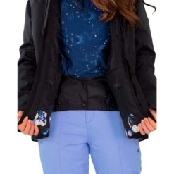 Obermeyer Teen Girls Rylee Jacket 10 Obermeyer Teen Girls Rylee Jacket -Winter Kids Clothing Store fw23 obermeyer girlsryleejacket black 5