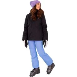 Obermeyer Teen Girls Rylee Jacket 11 Obermeyer Teen Girls Rylee Jacket -Winter Kids Clothing Store fw23 obermeyer girlsryleejacket black 6