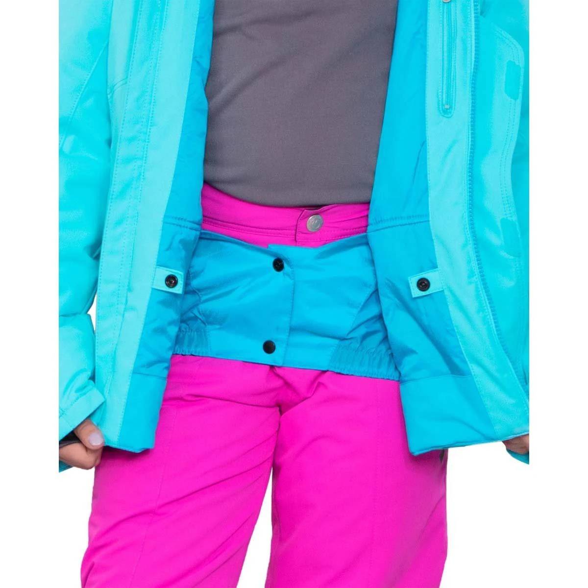 Teen Girls Rylee Jacket Obermeyer Teen Girls Rylee Jacket -Winter Kids Clothing Store fw23 obermeyer girlsryleejacket cosky 4