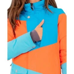 Obermeyer Teen Girls Taylor Jacket 2 Obermeyer Teen Girls Taylor Jacket -Winter Kids Clothing Store fw23 obermeyer girlstaylorjacket bluebird 3