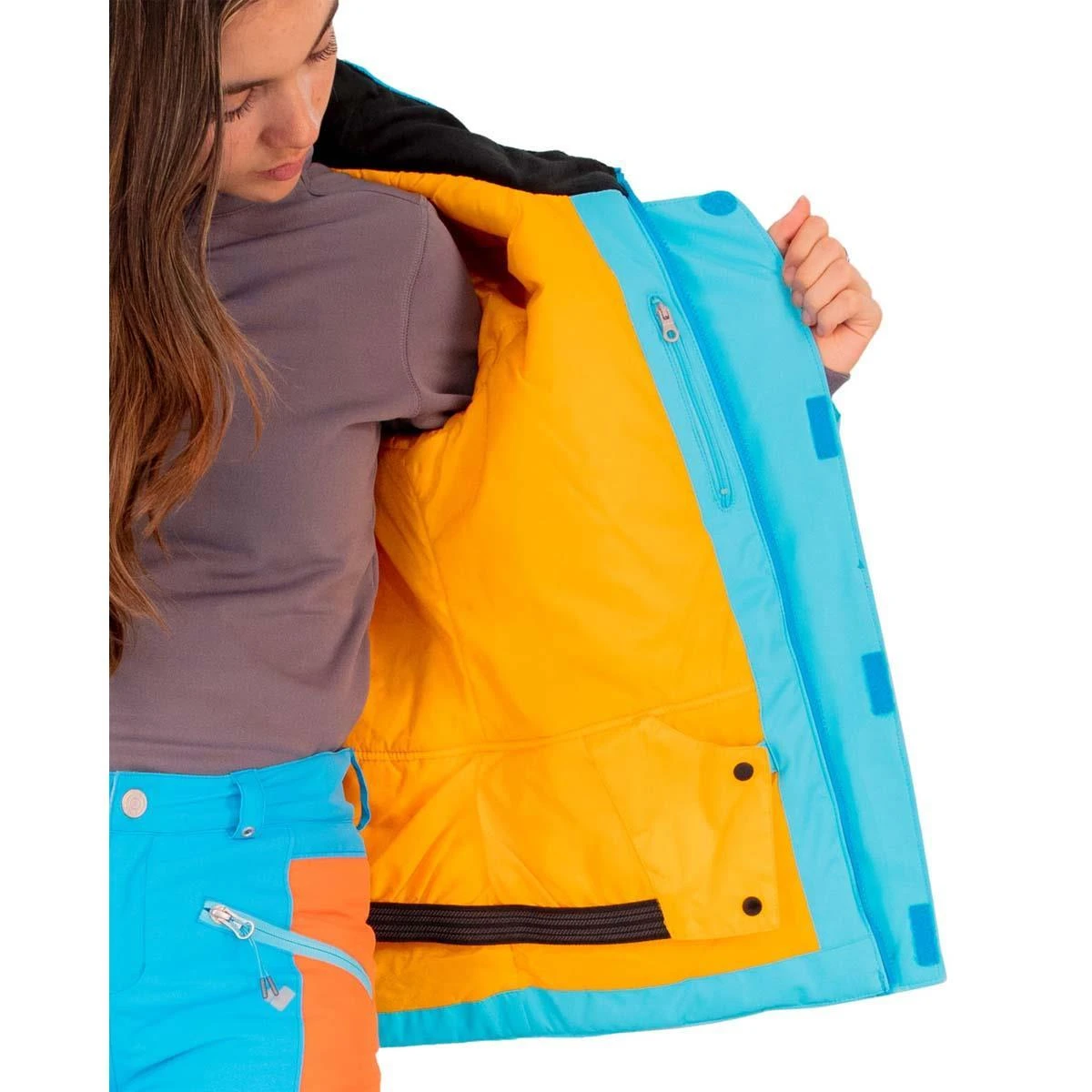 Teen Girls Taylor Jacket Obermeyer Teen Girls Taylor Jacket -Winter Kids Clothing Store fw23 obermeyer girlstaylorjacket bluebird 5