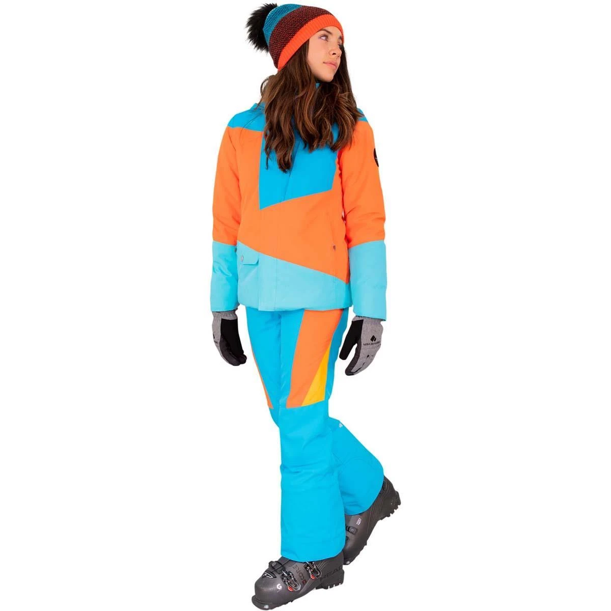 Teen Girls Taylor Jacket Obermeyer Teen Girls Taylor Jacket -Winter Kids Clothing Store fw23 obermeyer girlstaylorjacket bluebird 8