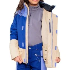 Obermeyer Teen Girls Taylor Jacket 13 Obermeyer Teen Girls Taylor Jacket -Winter Kids Clothing Store fw23 obermeyer girlstaylorjacket vinca 5