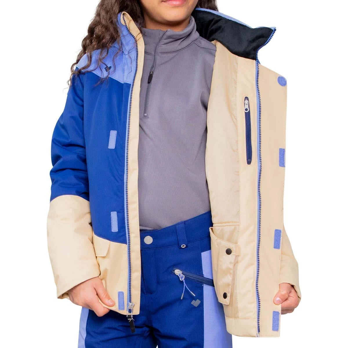 Teen Girls Taylor Jacket Obermeyer Teen Girls Taylor Jacket -Winter Kids Clothing Store fw23 obermeyer girlstaylorjacket vinca 5