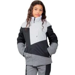 Obermeyer Teen Girls Taylor Jacket 18 Obermeyer Teen Girls Taylor Jacket -Winter Kids Clothing Store fw23 obermeyer girlstaylorjacket white 1
