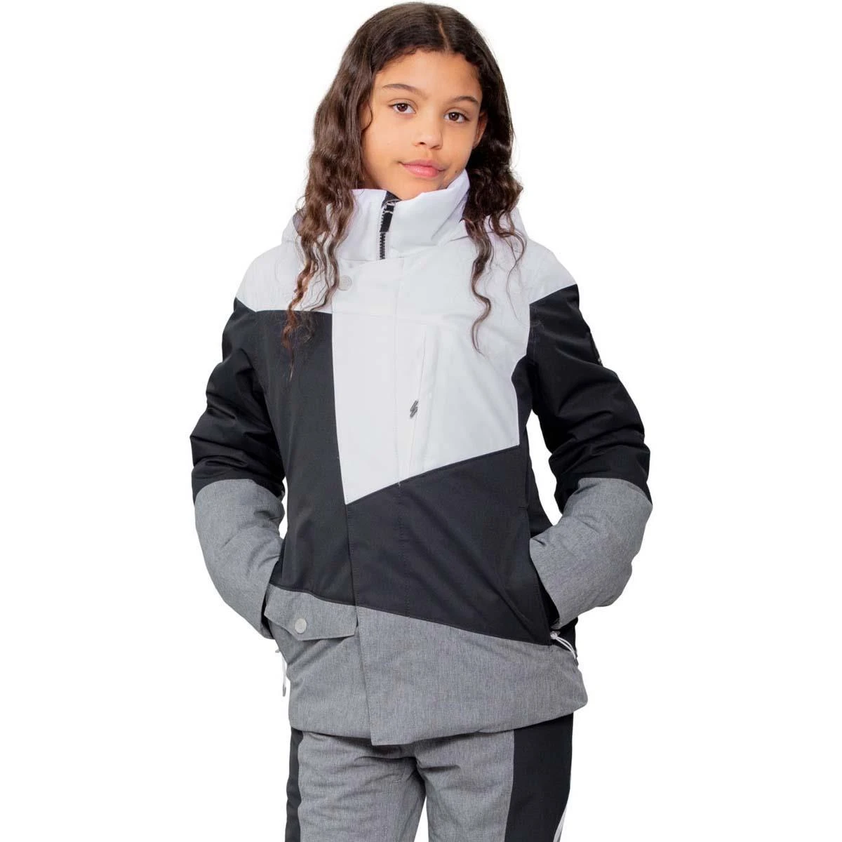 Teen Girls Taylor Jacket Obermeyer Teen Girls Taylor Jacket -Winter Kids Clothing Store fw23 obermeyer girlstaylorjacket white 1