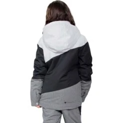 Obermeyer Teen Girls Taylor Jacket 19 Obermeyer Teen Girls Taylor Jacket -Winter Kids Clothing Store fw23 obermeyer girlstaylorjacket white 2