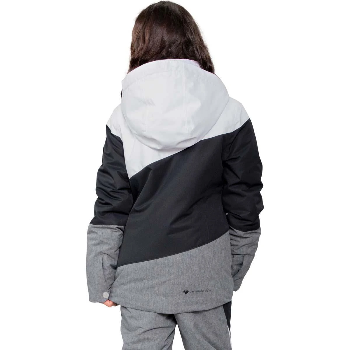 Teen Girls Taylor Jacket Obermeyer Teen Girls Taylor Jacket -Winter Kids Clothing Store fw23 obermeyer girlstaylorjacket white 2
