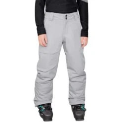 Obermeyer Teen Boys Brisk Pant -Winter Kids Clothing Store fw23 obermeyer teenboysbriskpant shale 1