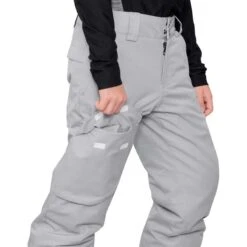 Obermeyer Teen Boys Brisk Pant -Winter Kids Clothing Store fw23 obermeyer teenboysbriskpant shale 3