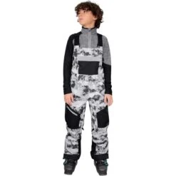 Obermeyer Teen Boys Connor Bib Pant 8 Obermeyer Teen Boys Connor Bib Pant -Winter Kids Clothing Store fw23 obermeyer teenboysconnorbibpant flyover 1