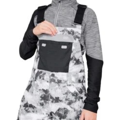 Obermeyer Teen Boys Connor Bib Pant 10 Obermeyer Teen Boys Connor Bib Pant -Winter Kids Clothing Store fw23 obermeyer teenboysconnorbibpant flyover 3