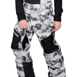 Obermeyer Teen Boys Connor Bib Pant 12 Obermeyer Teen Boys Connor Bib Pant -Winter Kids Clothing Store fw23 obermeyer teenboysconnorbibpant flyover 5