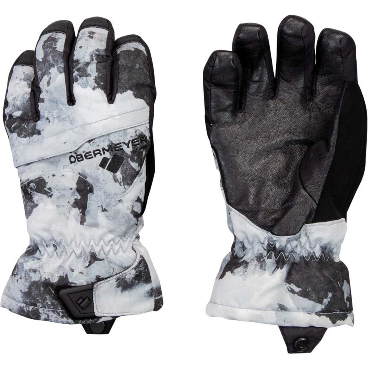 Teen Lava Glove Obermeyer Teen Lava Glove -Winter Kids Clothing Store fw23 obermeyer teenlavaglove flyover