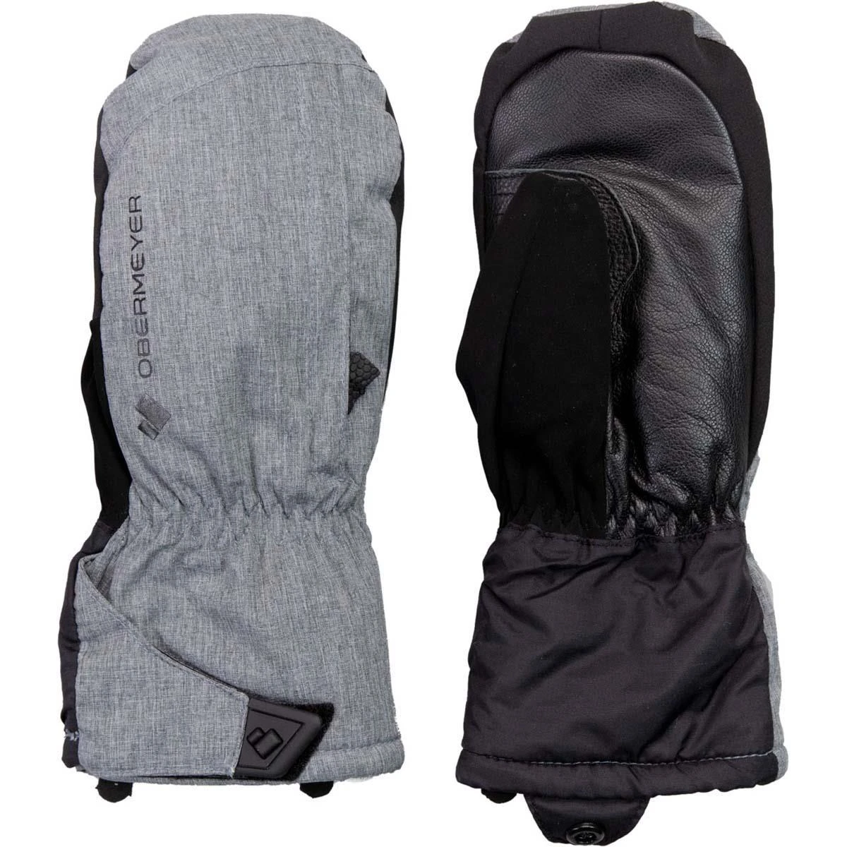 Teen Molten Mitten Obermeyer Teen Molten Mitten -Winter Kids Clothing Store fw23 obermeyer teenmoltenmitten knightblack