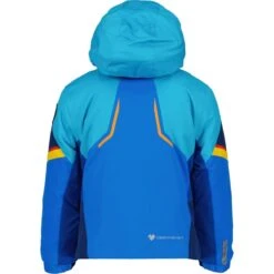 Obermeyer Toddler Boys Formation Jacket -Winter Kids Clothing Store fw23 obermeyer toddlerboysformationjacket navy 2