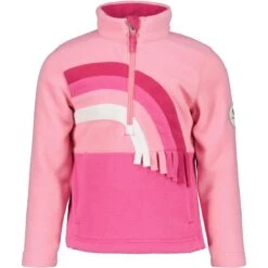 Obermeyer Toddler Girls Aria Fleece 3 Obermeyer Toddler Girls Aria Fleece -Winter Kids Clothing Store fw23 obermeyer toddlergirlsariafleece pinkpower 1