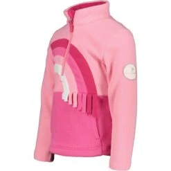 Obermeyer Toddler Girls Aria Fleece 5 Obermeyer Toddler Girls Aria Fleece -Winter Kids Clothing Store fw23 obermeyer toddlergirlsariafleece pinkpower 3