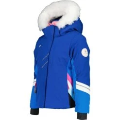 Obermeyer Toddler Girls Cara Mia Jacket -Winter Kids Clothing Store fw23 obermeyer toddlergirlscaramiajacket stellar 3