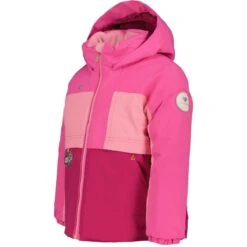 Obermeyer Toddler Girls Colette Jacket -Winter Kids Clothing Store fw23 obermeyer toddlergirlscolettejacket pinkpower 3