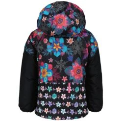 Obermeyer Toddler Girls Colette Jacket -Winter Kids Clothing Store fw23 obermeyer toddlergirlscolettejacket winterbouquet 2