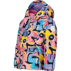 Obermeyer Toddler Girls Livia Jacket -Winter Kids Clothing Store fw23 obermeyer toddlergirlsliviajacket flower 3